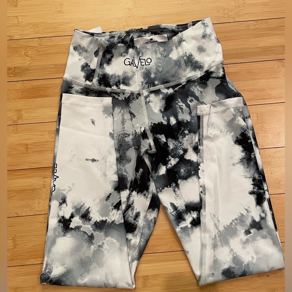 GAVELO Splash Liquorice leggings - Picture 4 of 8